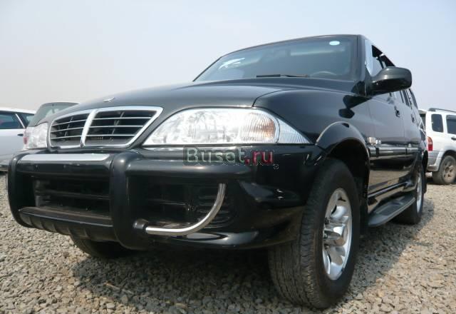 Ssang yong musso Москва