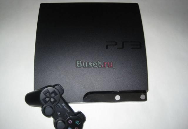 Продаю-Sony PlayStation 3 Slim (120 Gb)+1 диск Москва