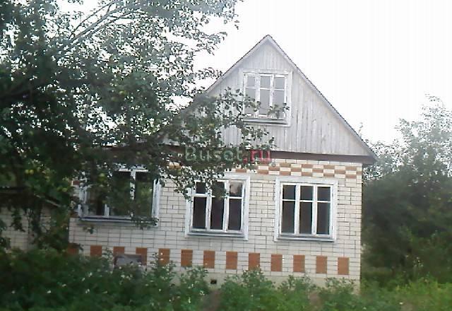 Кирпичная дача с мансардой Собинка