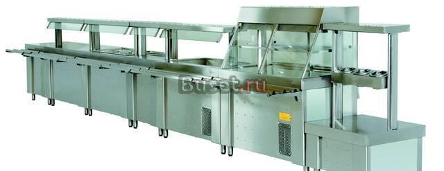 Линия раздачи Белла-Нота-2005 Москва