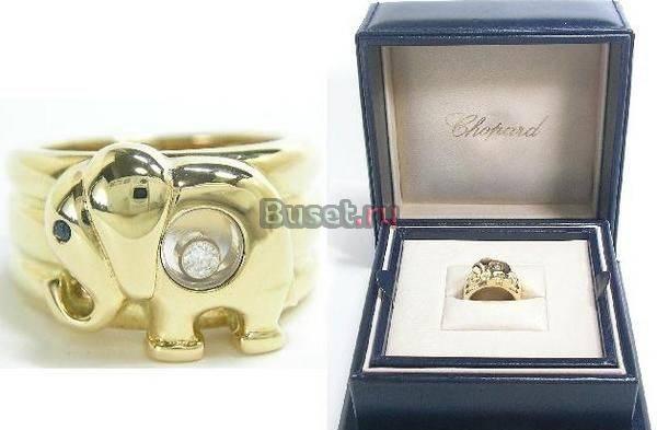 Chopard кольцо Москва
