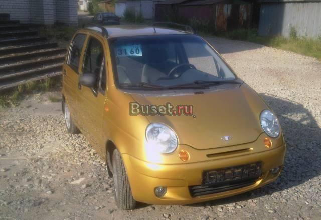 Daewoo Matiz, 2005 в полной комплектации Санкт-Петербург