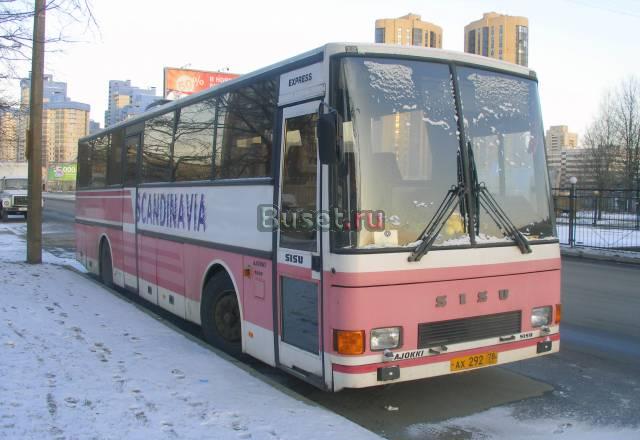 Автобус на  заказ Санкт-Петербург