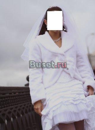Свадебное платье с шубкой Москва