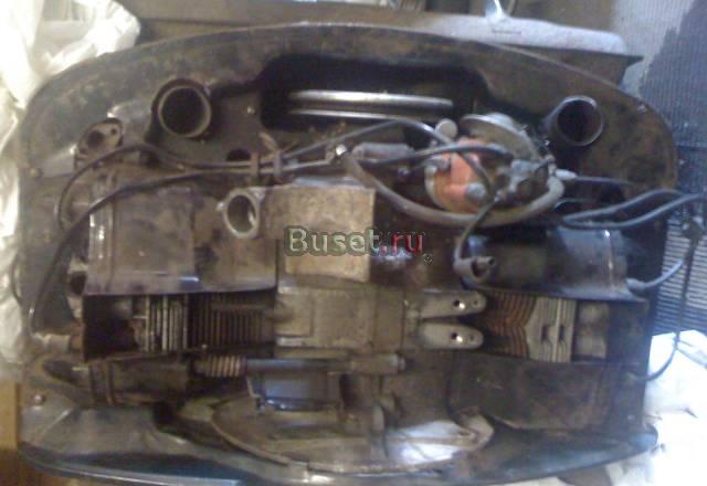 Двигатель для WV Транспортер, жук 1300 см3 + кпп Москва