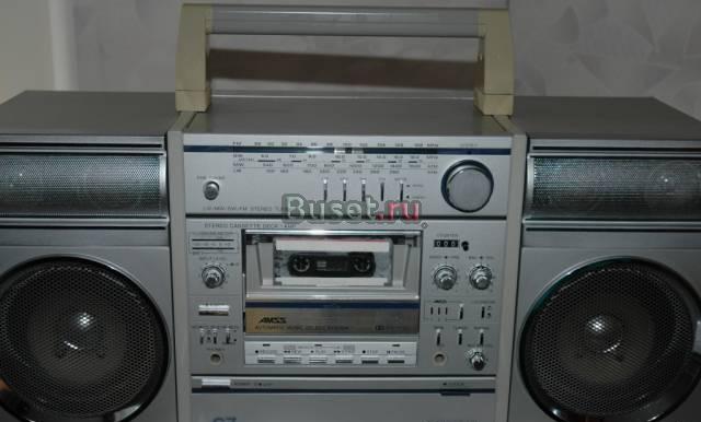 Винтажная магнитола sanyo С-7 Москва