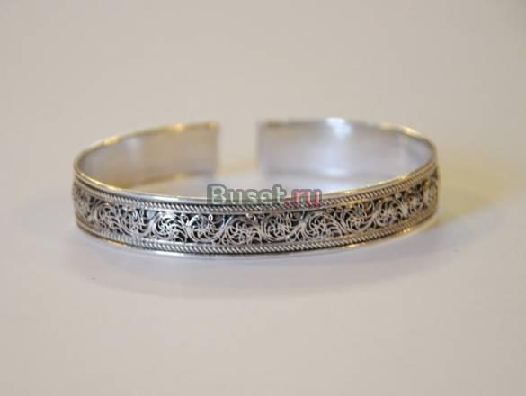 Браслет серебро 925 проба Москва