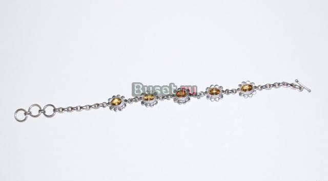 Браслет цитрин Москва