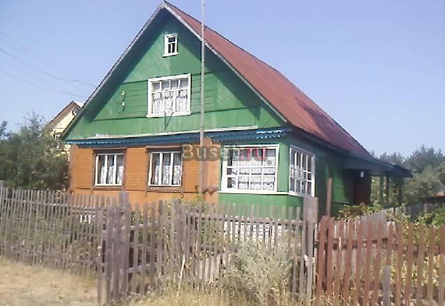 Бревенчатый дом в д. Филино Собинка