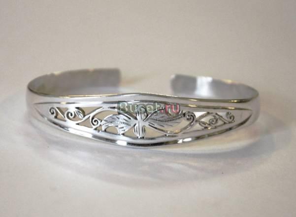 Браслет серебро 925 проба Москва