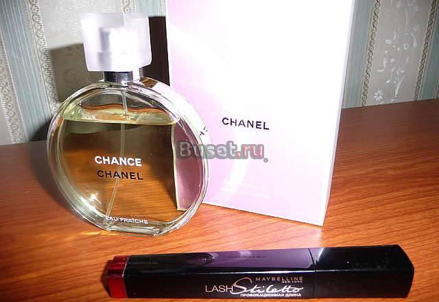 "Chanel - chance EAU fraiche оригинал" Москва