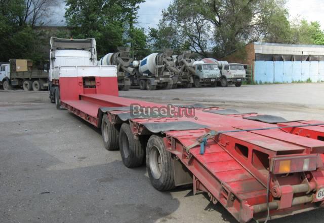 Полуприцеп для перевоза негабаритных и тяжеловесны Ростов-на-Дону