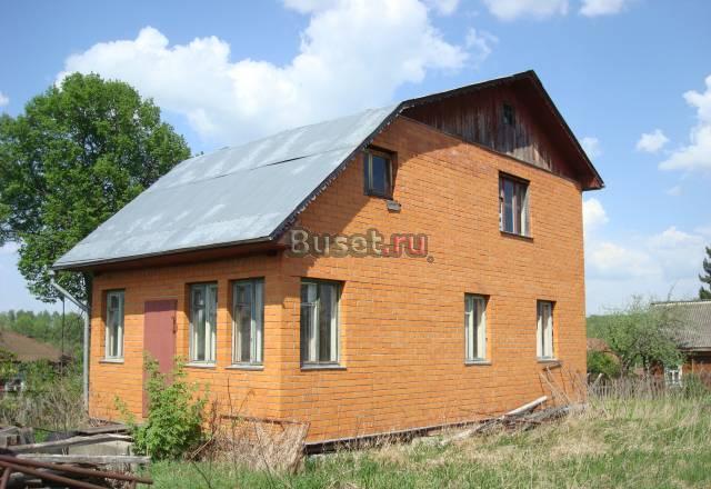 Продается 3-х этажный дом в д.солодовка Чехов