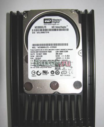 Продаю HDD Western Digital VelociRaptor 300GB glfs Москва