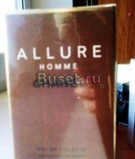 "Chanel - allure homme оригинал" Москва