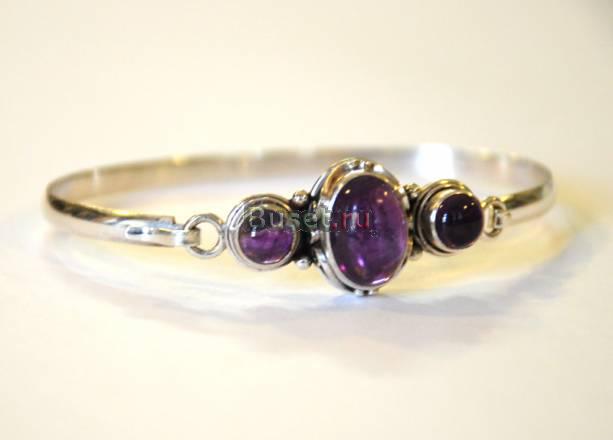 Браслет аметист Москва