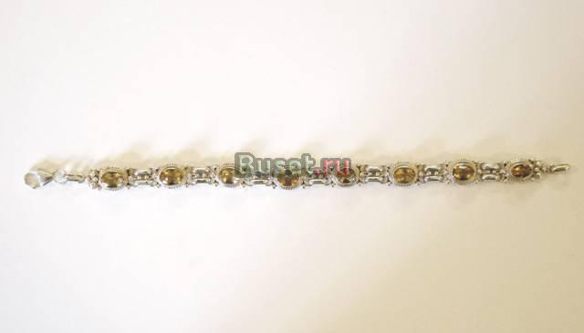 Браслет серебро 925 проба Москва