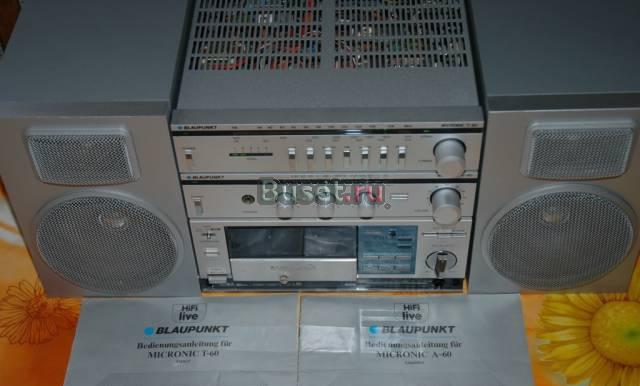 Витажные Hi-Fi мини компоненеы blaupunkt 60 Москва