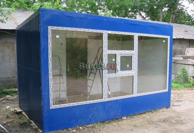 Изготавливаем торговые павильоны, киоски, палатки Москва