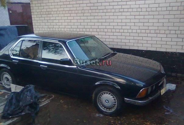 BMW 732 (e23), 1985 Москва