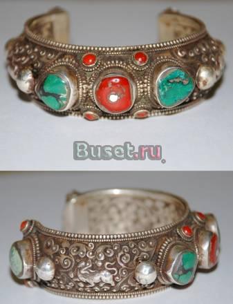 Браслет серебро 925 проба Москва