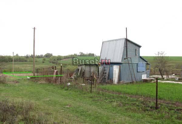 14 соток в садовом товариществе с панорамным видом Заокский
