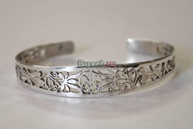 Браслет серебро 925 проба Москва