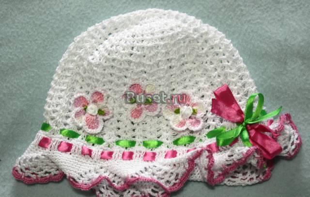 Вязаная шапочка Санкт-Петербург