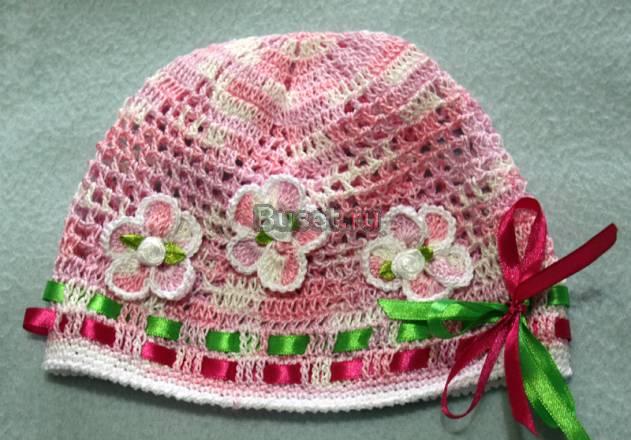 Вязаная шапочка Санкт-Петербург