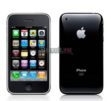 Сотовый телефон 3 GB Apple iPhone Москва