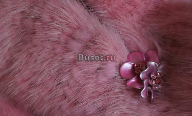 Норка вязаная. Цветная. шуба полушубок Москва