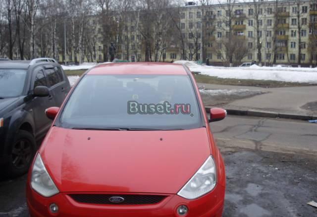 Ford S-MAX, 2006 Москва