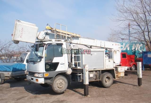 Аренда автовышки toyota dyna Санкт-Петербург