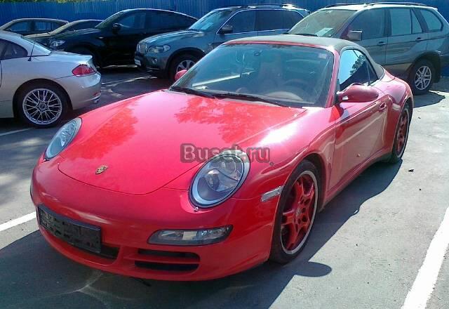 Porsche 911, 2006 Санкт-Петербург