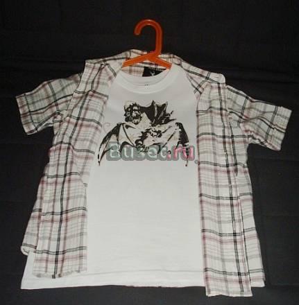 Продам летний комплект  на мальчика Санкт-Петербург