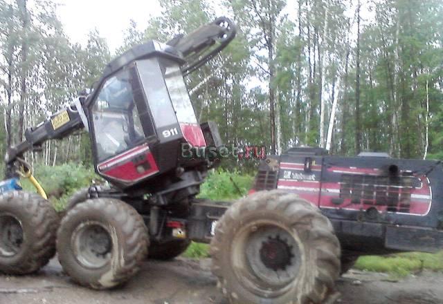 Оао" Тында Лес" реализует следующею технику Тында