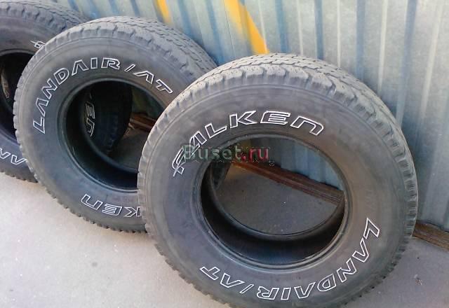 Б/У шины 275/70 R16 Москва