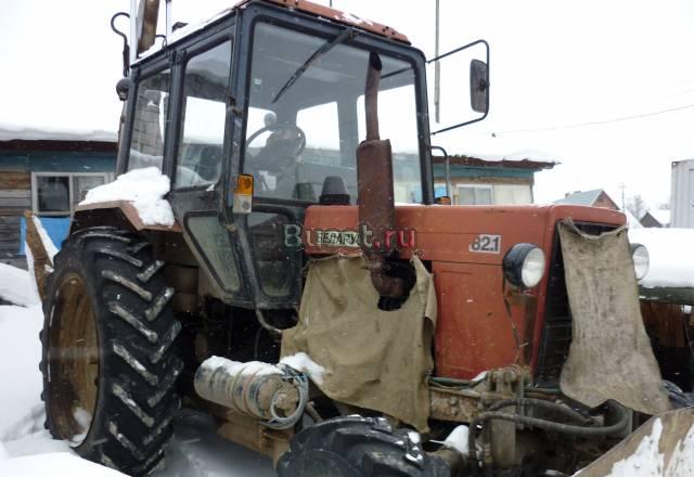 Трактор Обнинск