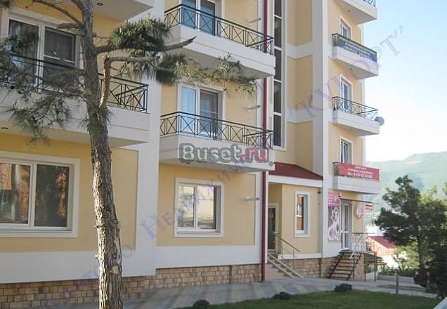 Квартира общей площадью 40,5 м2 с ремонтом Геленджик