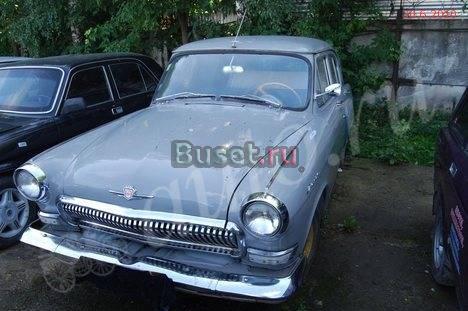 Газ 21, до 1980 Волгоград