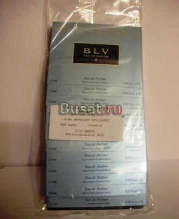 Bvlgari BLV EAU DE parfum 2bvlgari Москва