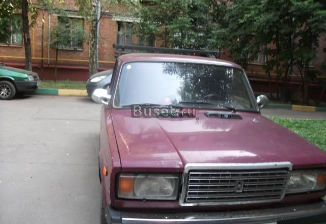 ВАЗ 2107, 2001 Москва