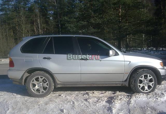 BMW X5, 2003 3л.дизель Москва