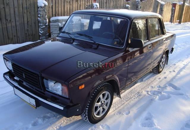 ВАЗ 2107, 2007 Пермь