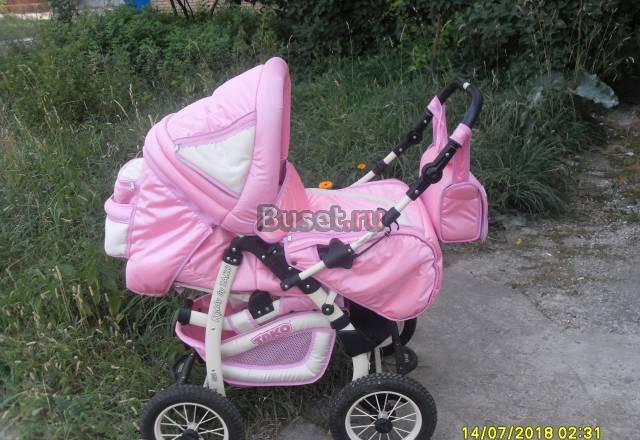 Детская коляска трансформер Kiddy Gy Tako Москва