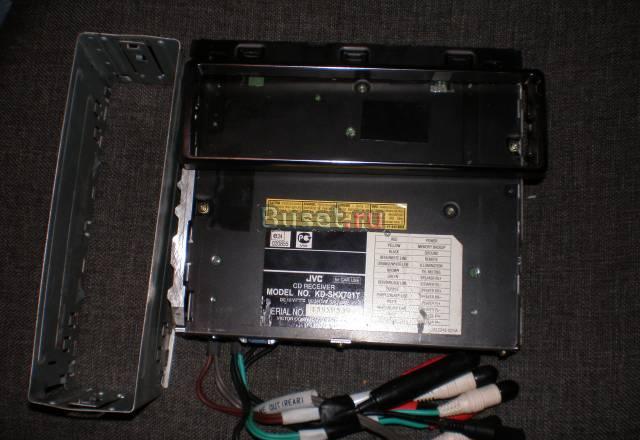 Автомагнитола без панельки JVC Москва