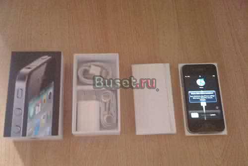 Apple iphone 4G Черный (32GB) оригинал Москва