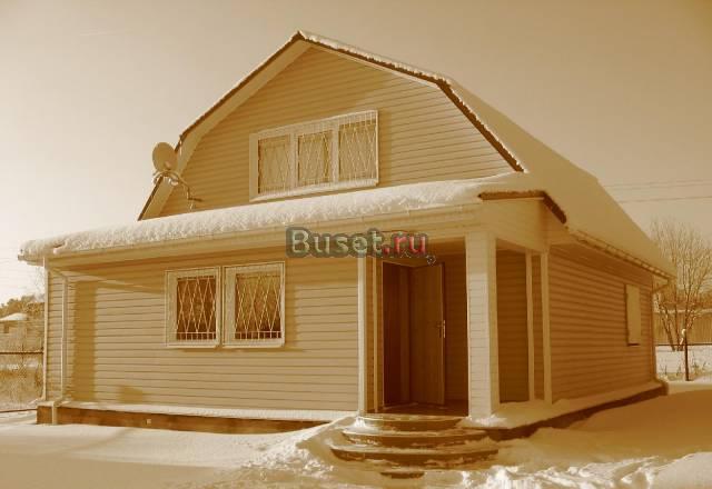 Продается  дом 140 кв.м., учас Москва