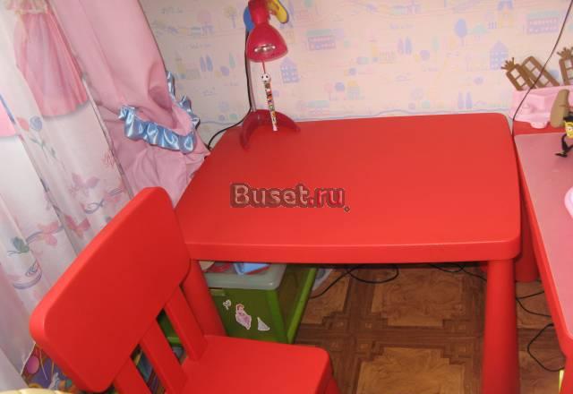 2 столика и стульчик из икеи Москва
