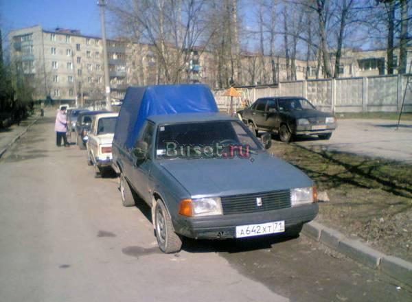 Москвич М2335   1994 Тула